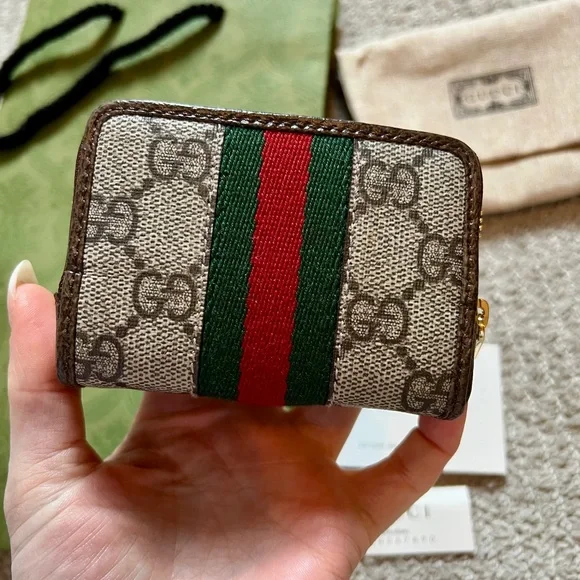 Authentic Gucci Ophidia SLG - Picture 6 of 15